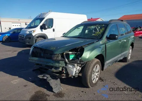 2010 Subaru Outback из США, поврежденный, VIN 4S4BRBAC3A3366730